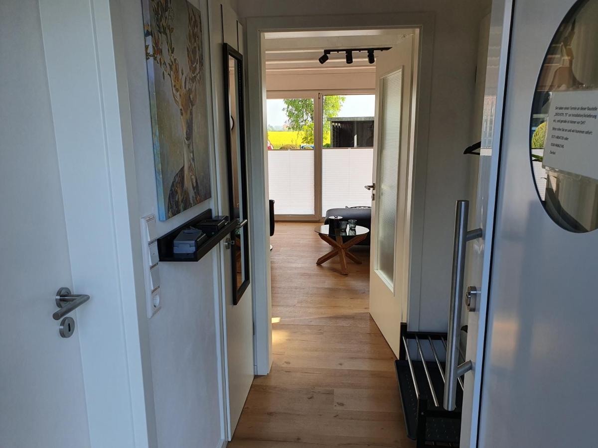Murmel 4 - Strandkorb, Wallbox, Wlan, Kamin Friedrichsschleuse Eksteriør billede