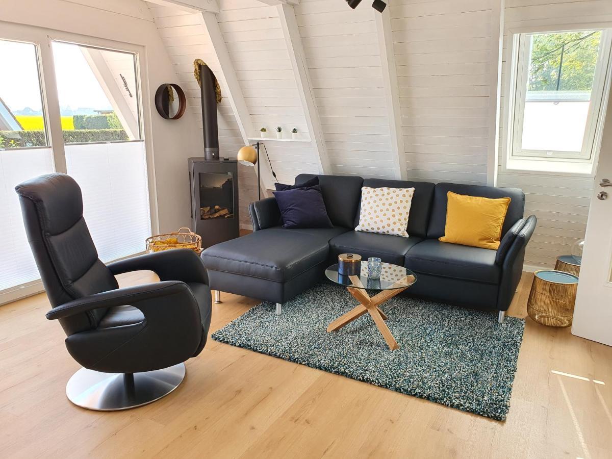 Murmel 4 - Strandkorb, Wallbox, Wlan, Kamin Friedrichsschleuse Eksteriør billede