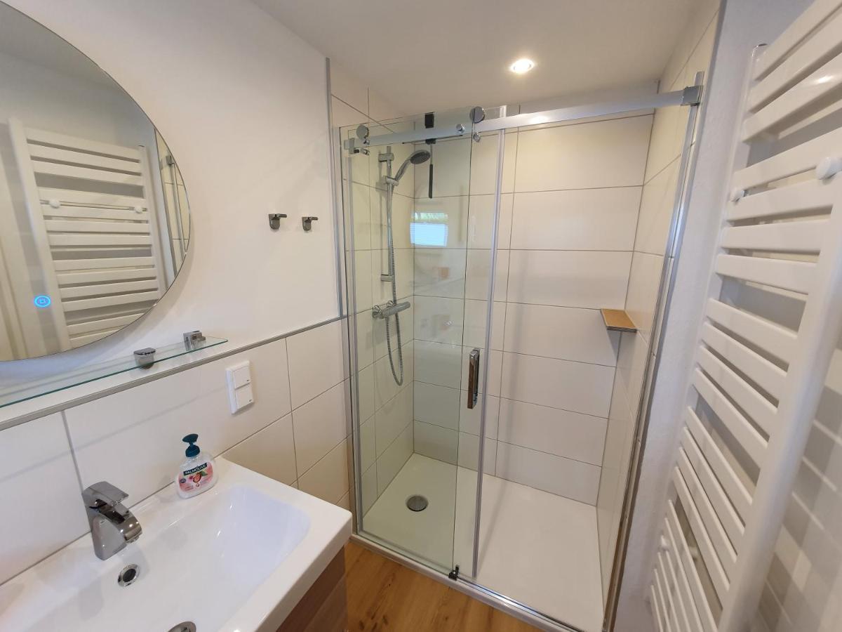Murmel 4 - Strandkorb, Wallbox, Wlan, Kamin Friedrichsschleuse Eksteriør billede