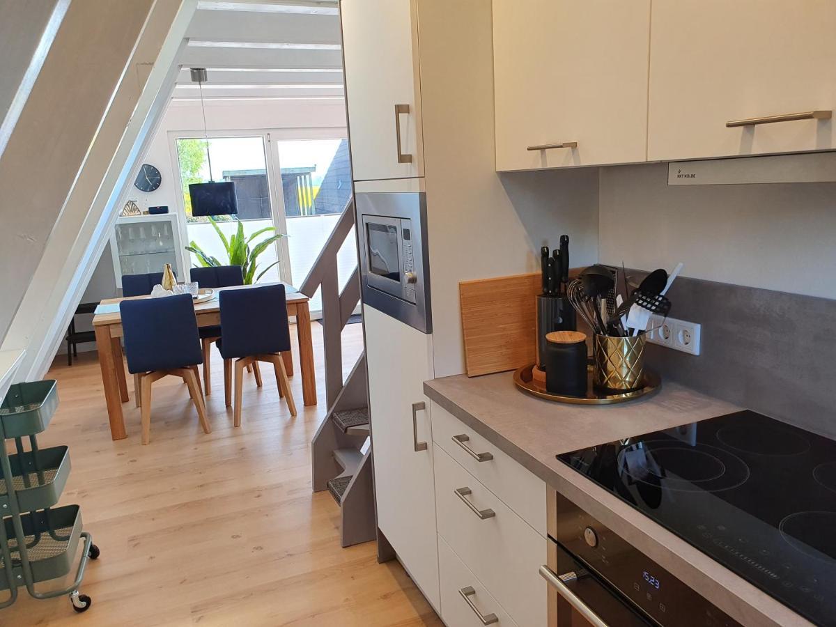 Murmel 4 - Strandkorb, Wallbox, Wlan, Kamin Friedrichsschleuse Eksteriør billede