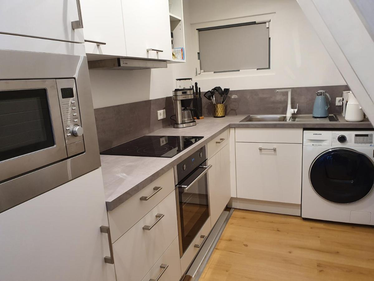 Murmel 4 - Strandkorb, Wallbox, Wlan, Kamin Friedrichsschleuse Eksteriør billede