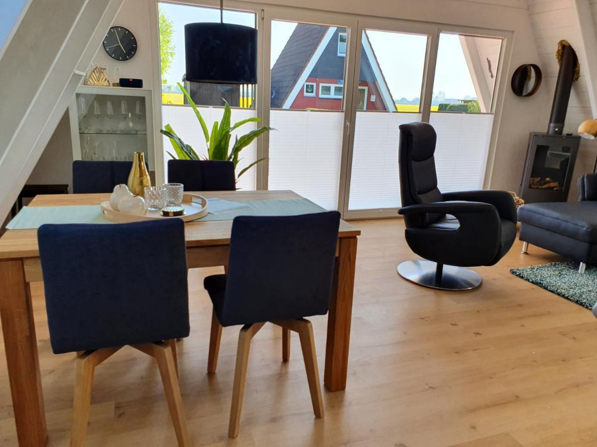 Murmel 4 - Strandkorb, Wallbox, Wlan, Kamin Friedrichsschleuse Eksteriør billede