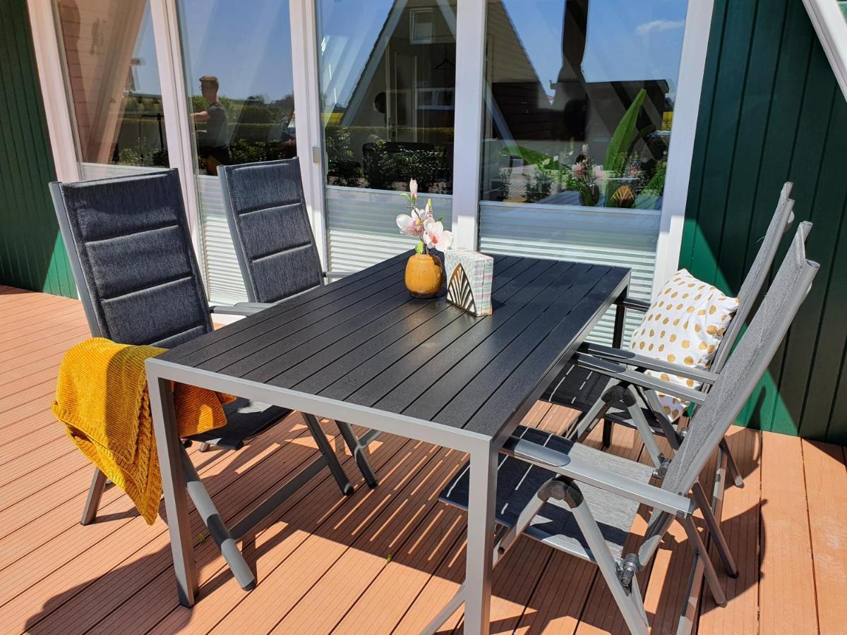 Murmel 4 - Strandkorb, Wallbox, Wlan, Kamin Friedrichsschleuse Eksteriør billede