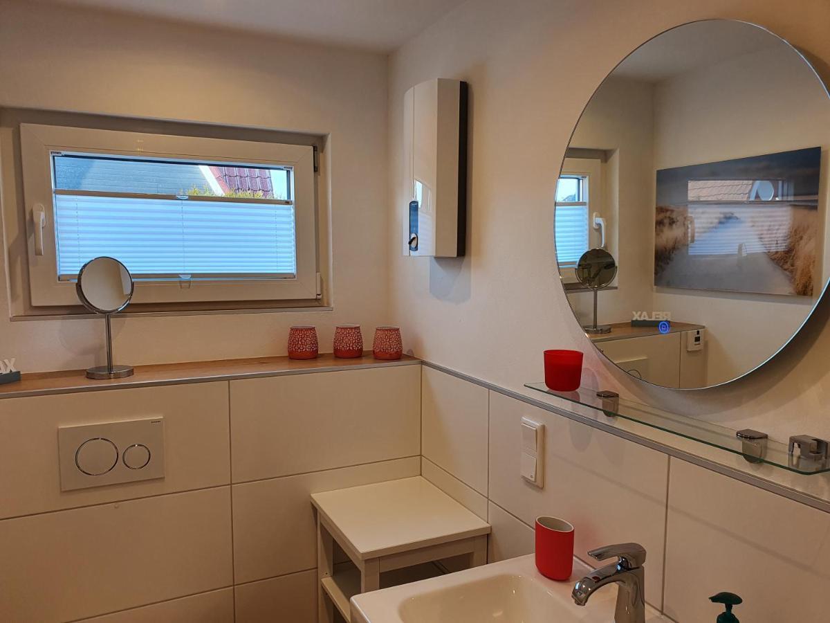Murmel 4 - Strandkorb, Wallbox, Wlan, Kamin Friedrichsschleuse Eksteriør billede