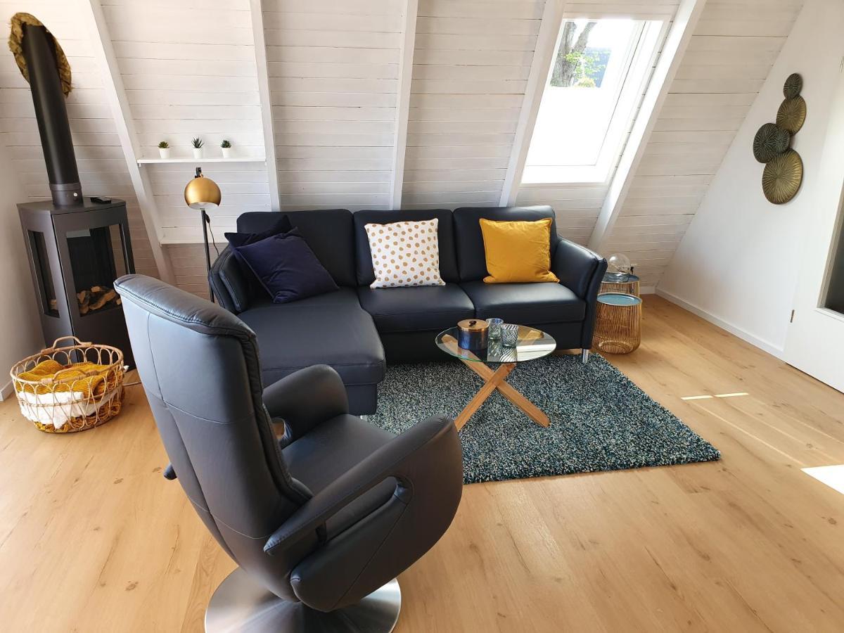 Murmel 4 - Strandkorb, Wallbox, Wlan, Kamin Friedrichsschleuse Eksteriør billede
