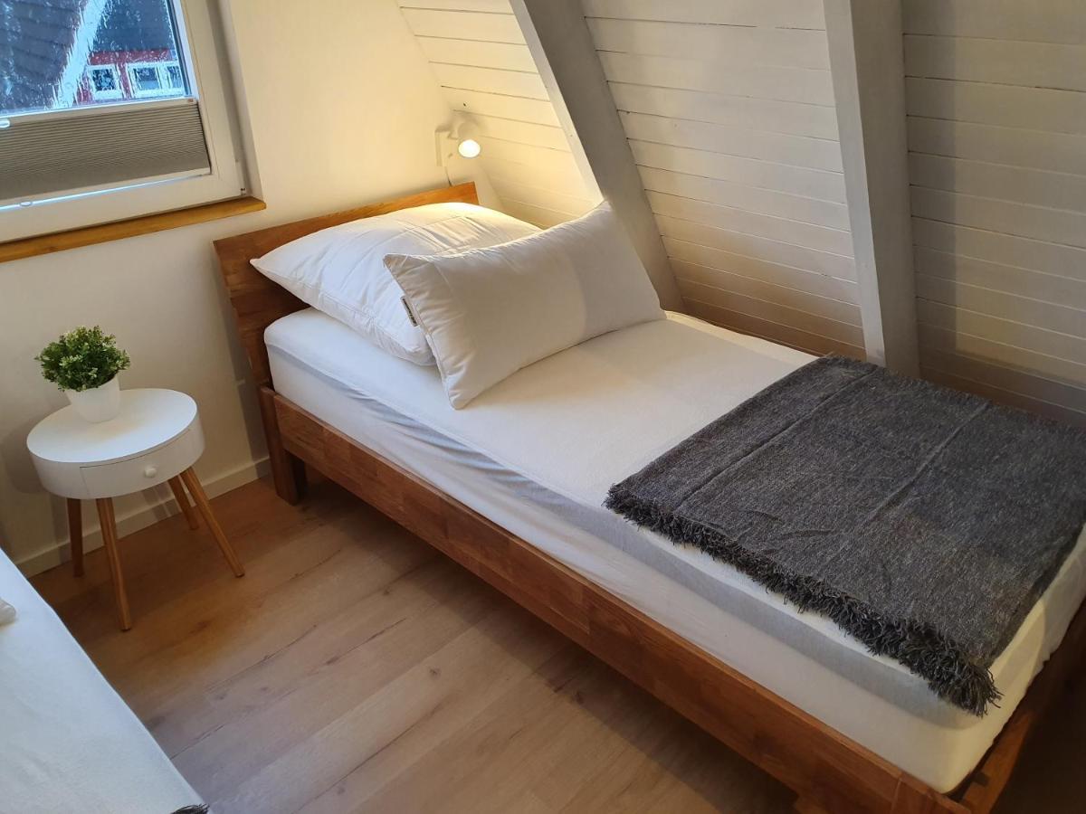 Murmel 4 - Strandkorb, Wallbox, Wlan, Kamin Friedrichsschleuse Eksteriør billede