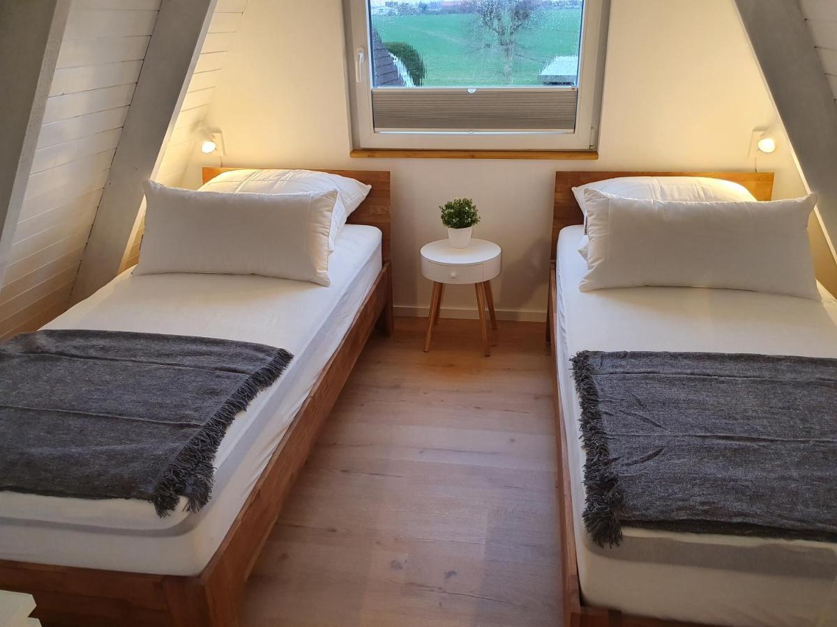 Murmel 4 - Strandkorb, Wallbox, Wlan, Kamin Friedrichsschleuse Eksteriør billede