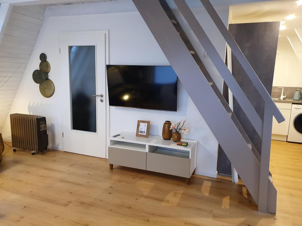 Murmel 4 - Strandkorb, Wallbox, Wlan, Kamin Friedrichsschleuse Eksteriør billede