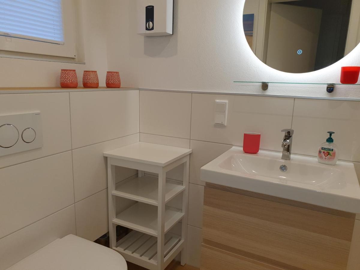 Murmel 4 - Strandkorb, Wallbox, Wlan, Kamin Friedrichsschleuse Eksteriør billede