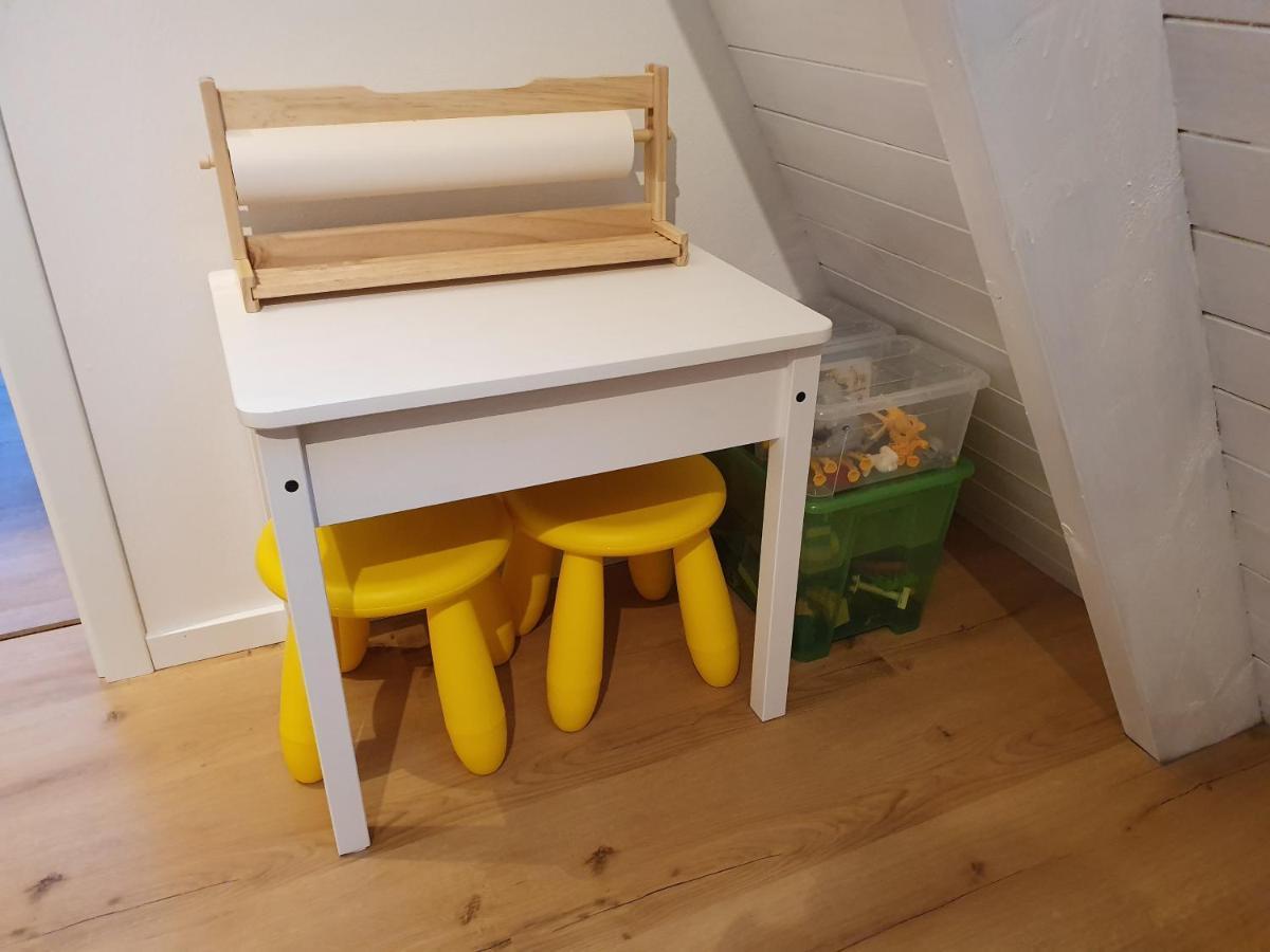Murmel 4 - Strandkorb, Wallbox, Wlan, Kamin Friedrichsschleuse Eksteriør billede