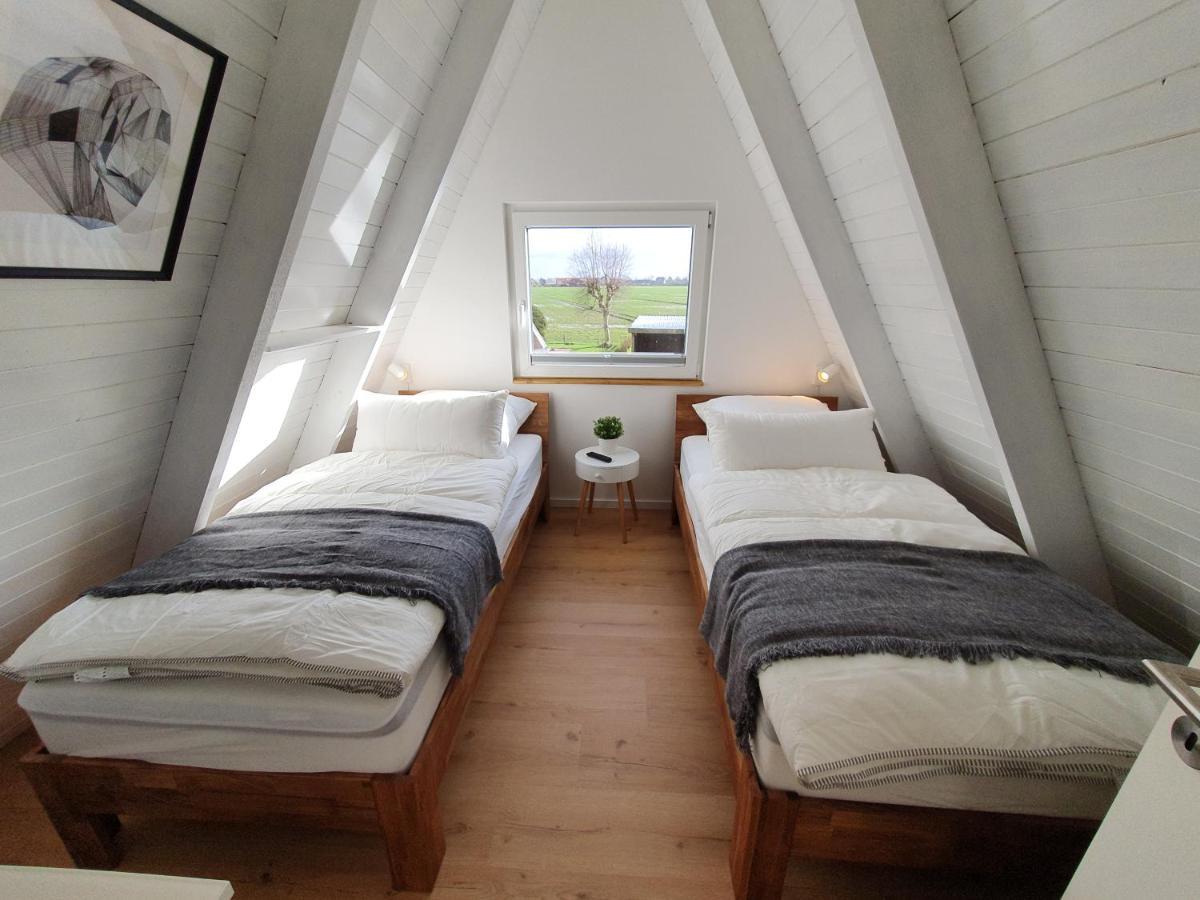 Murmel 4 - Strandkorb, Wallbox, Wlan, Kamin Friedrichsschleuse Eksteriør billede